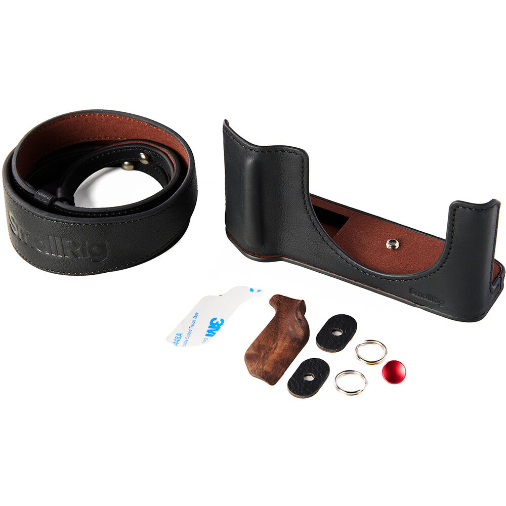 SmallRig Leather Case Kit for FUJIFILM GFX100RF (Black) 5267