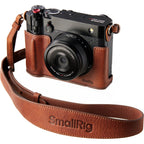 SmallRig Leather Case Kit for FUJIFILM GFX100RF (Brown) 5268 