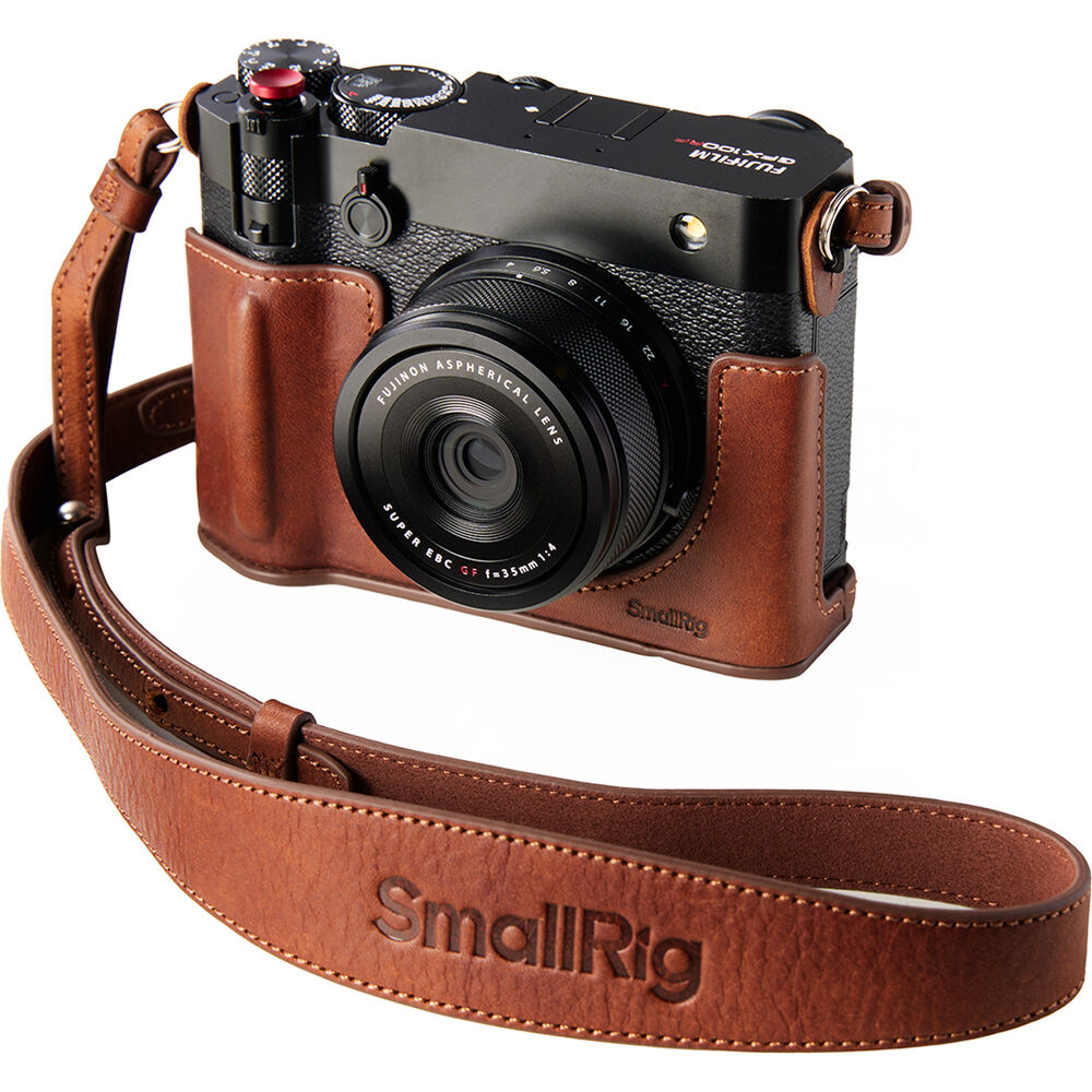 SmallRig Leather Case Kit for FUJIFILM GFX100RF (Brown) 5268 