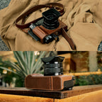 SmallRig Leather Case Kit for FUJIFILM GFX100RF (Brown) 5268 