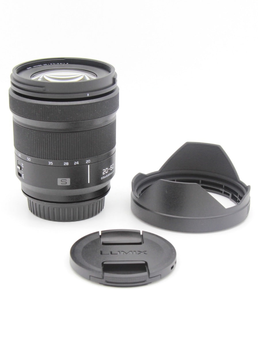 Used Panasonic Lumix S 20-60mm f/3.5-5.6 Lens SN: xj4eb203955