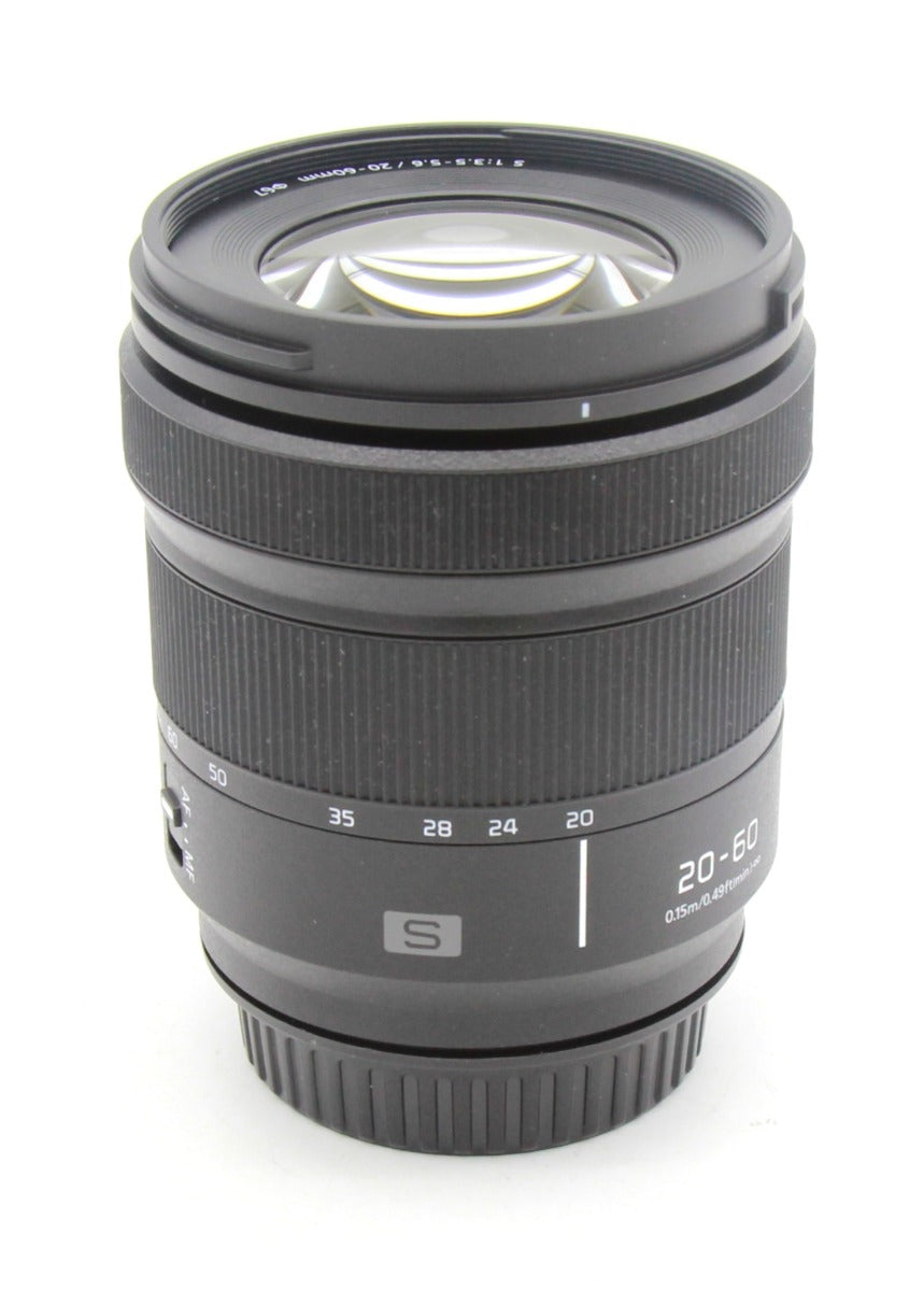 Used Panasonic Lumix S 20-60mm f/3.5-5.6 Lens SN: xj4eb203955