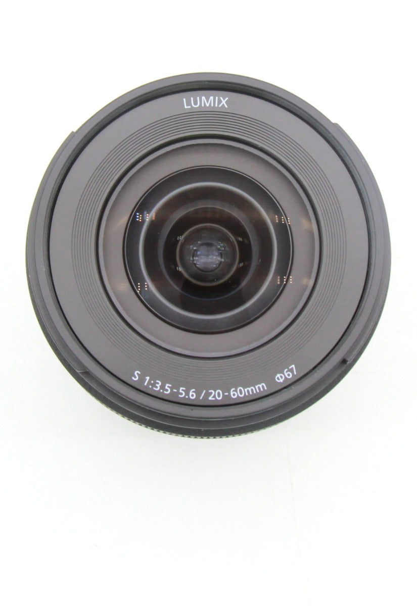 Used Panasonic Lumix S 20-60mm f/3.5-5.6 Lens SN: xj4eb203955