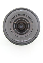 Used Panasonic Lumix S 20-60mm f/3.5-5.6 Lens SN: xj4eb203955