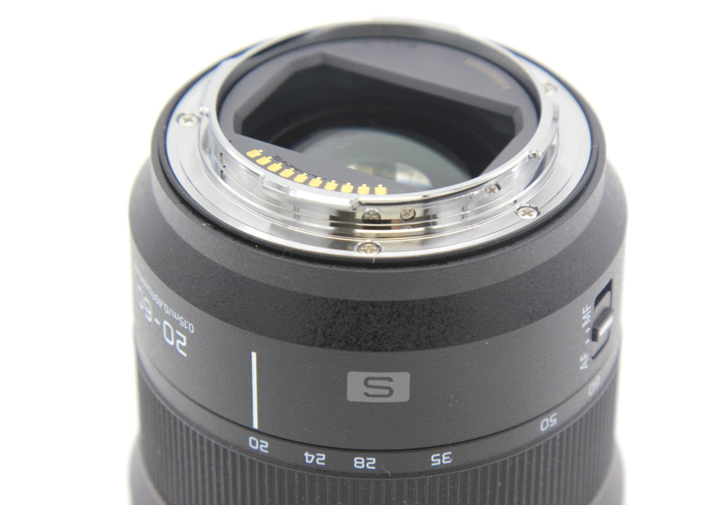 Used Panasonic Lumix S 20-60mm f/3.5-5.6 Lens SN: xj4eb203955