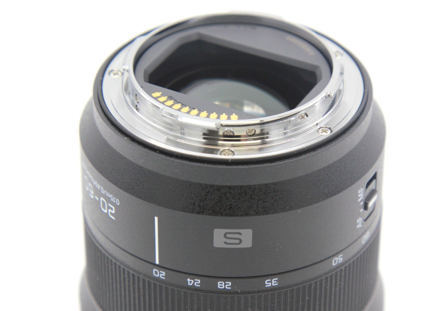 Used Panasonic Lumix S 20-60mm f/3.5-5.6 Lens SN: xj4eb203955