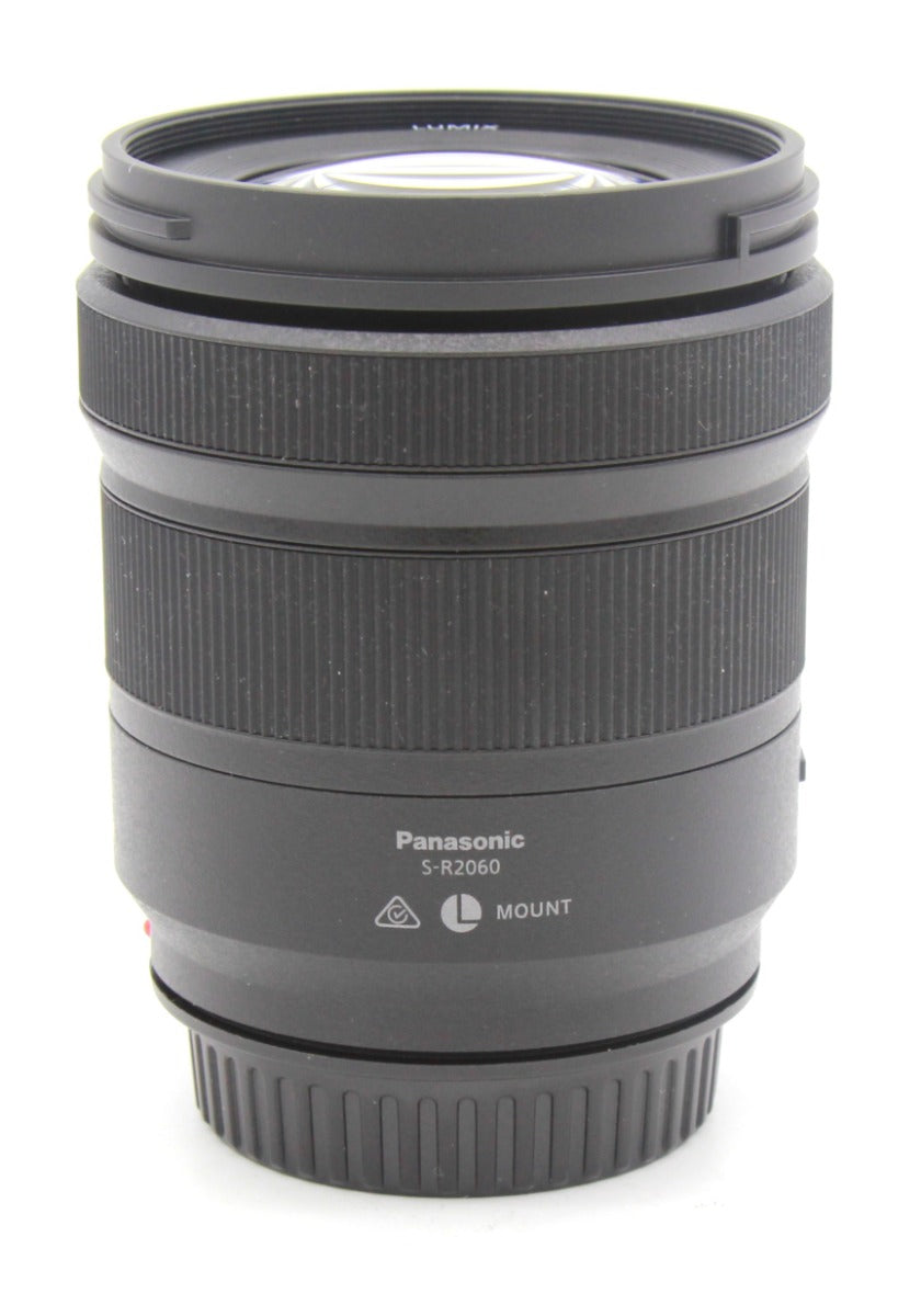 Used Panasonic Lumix S 20-60mm f/3.5-5.6 Lens SN: xj4eb203955