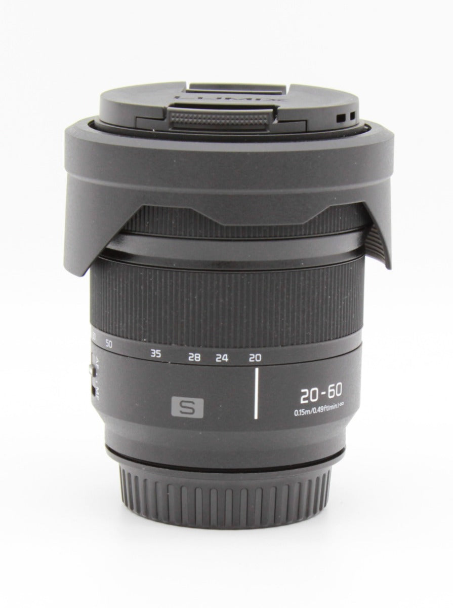 Used Panasonic Lumix S 20-60mm f/3.5-5.6 Lens SN: xj4eb203955