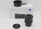 Used Zeiss Batis 40mm f2 CF (SONY) S/N: 60147451