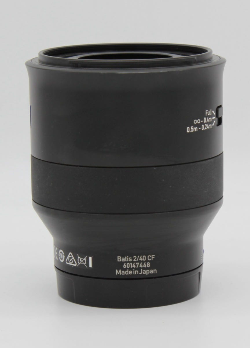 Used Zeiss Batis 40mm f2 CF (SONY) S/N: 60147451