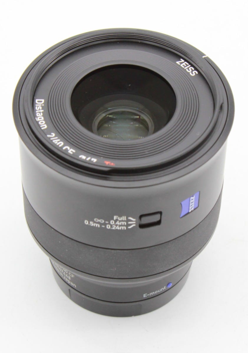 Used Zeiss Batis 40mm f2 CF (SONY) S/N: 60147451