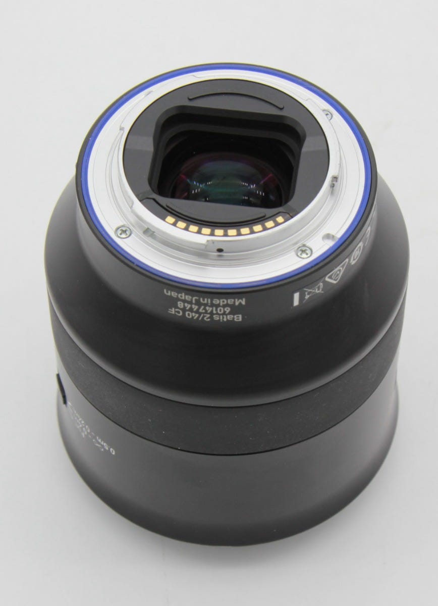 Used Zeiss Batis 40mm f2 CF (SONY) S/N: 60147451