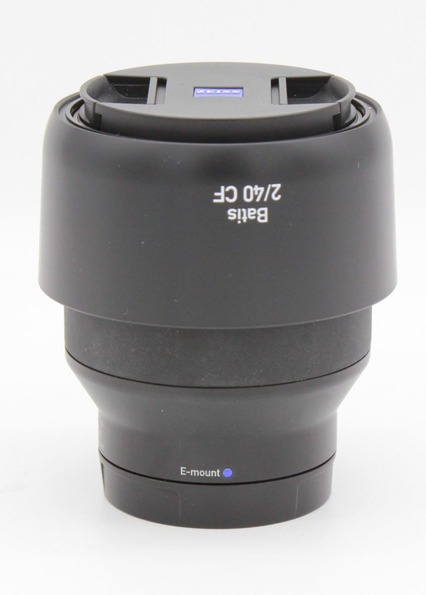 Used Zeiss Batis 40mm f2 CF (SONY) S/N: 60147451
