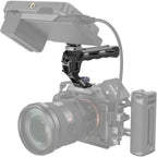 SmallRig Top Handle with Monitor Support Kit (Compatible with Cold Shoe) 5322