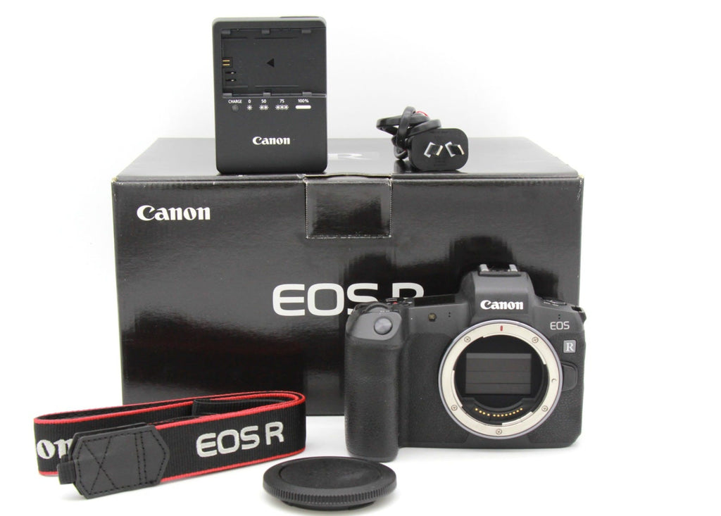 Used Canon EOS R Body Only Mirrorless Camera S/N: 335029000024