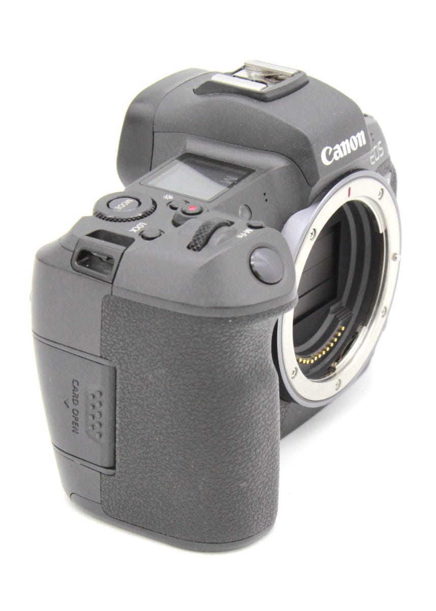 Used Canon EOS R Body Only Mirrorless Camera S/N: 335029000024