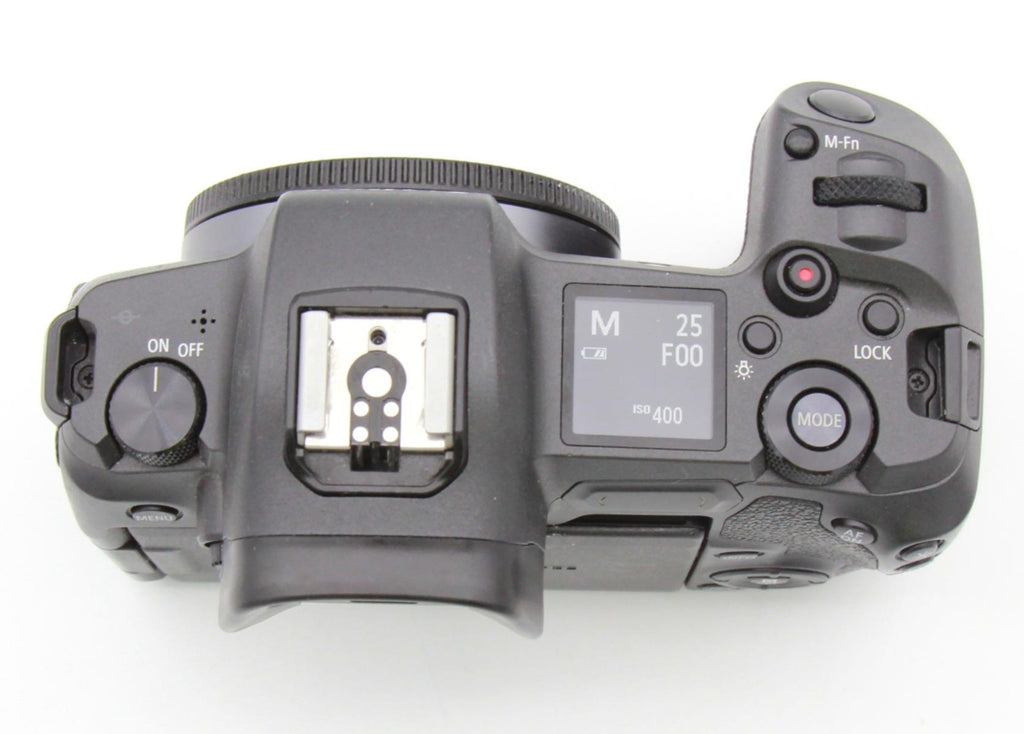 Used Canon EOS R Body Only Mirrorless Camera S/N: 335029000024