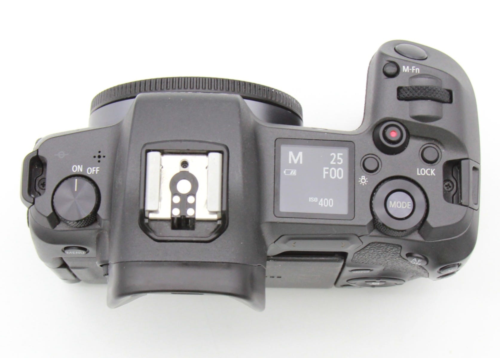 Used Canon EOS R Body Only Mirrorless Camera S/N: 335029000024