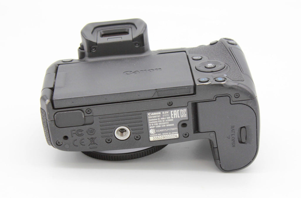 Used Canon EOS R Body Only Mirrorless Camera S/N: 335029000024