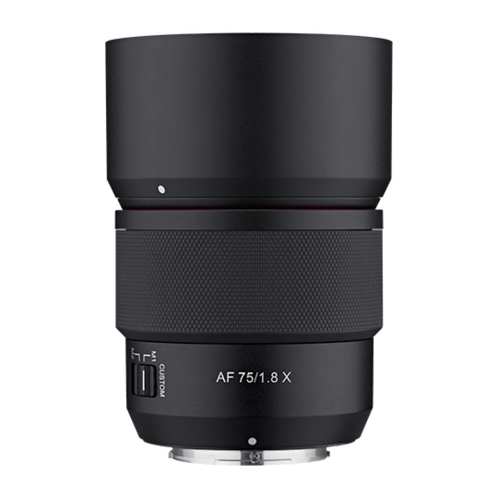 Samyang 75mm f/1.8 Auto Focus UMC II - Fuji X 