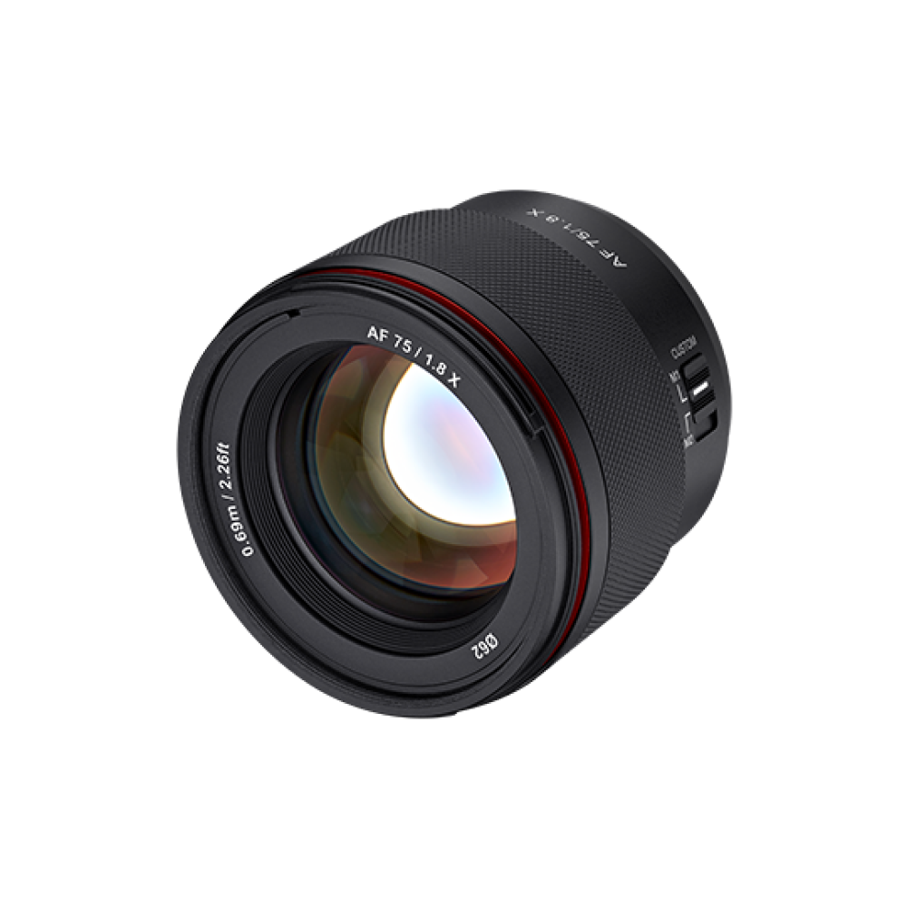 Samyang 75mm f/1.8 Auto Focus UMC II - Fuji X 