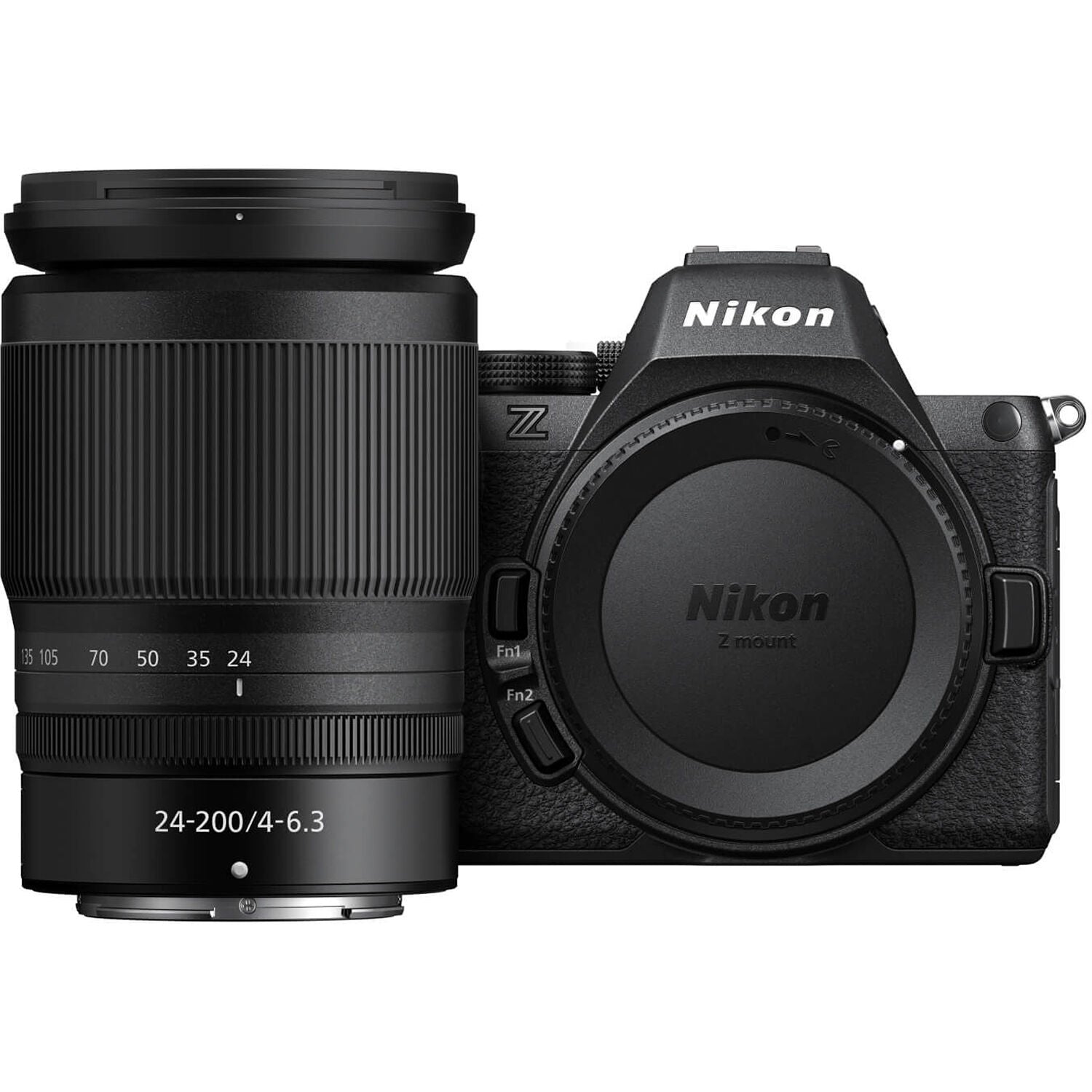 Nikon Z5 II with 24-200mm f/4-6.3 Lens