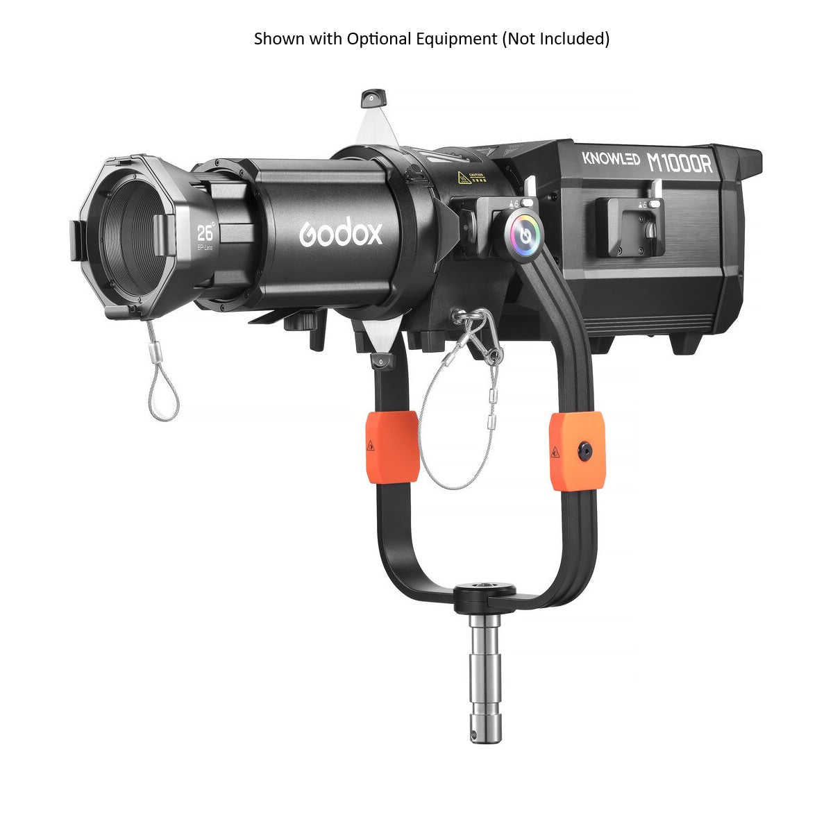 Godox BP26K Projection Attachment for M600R & Bi 600Pro