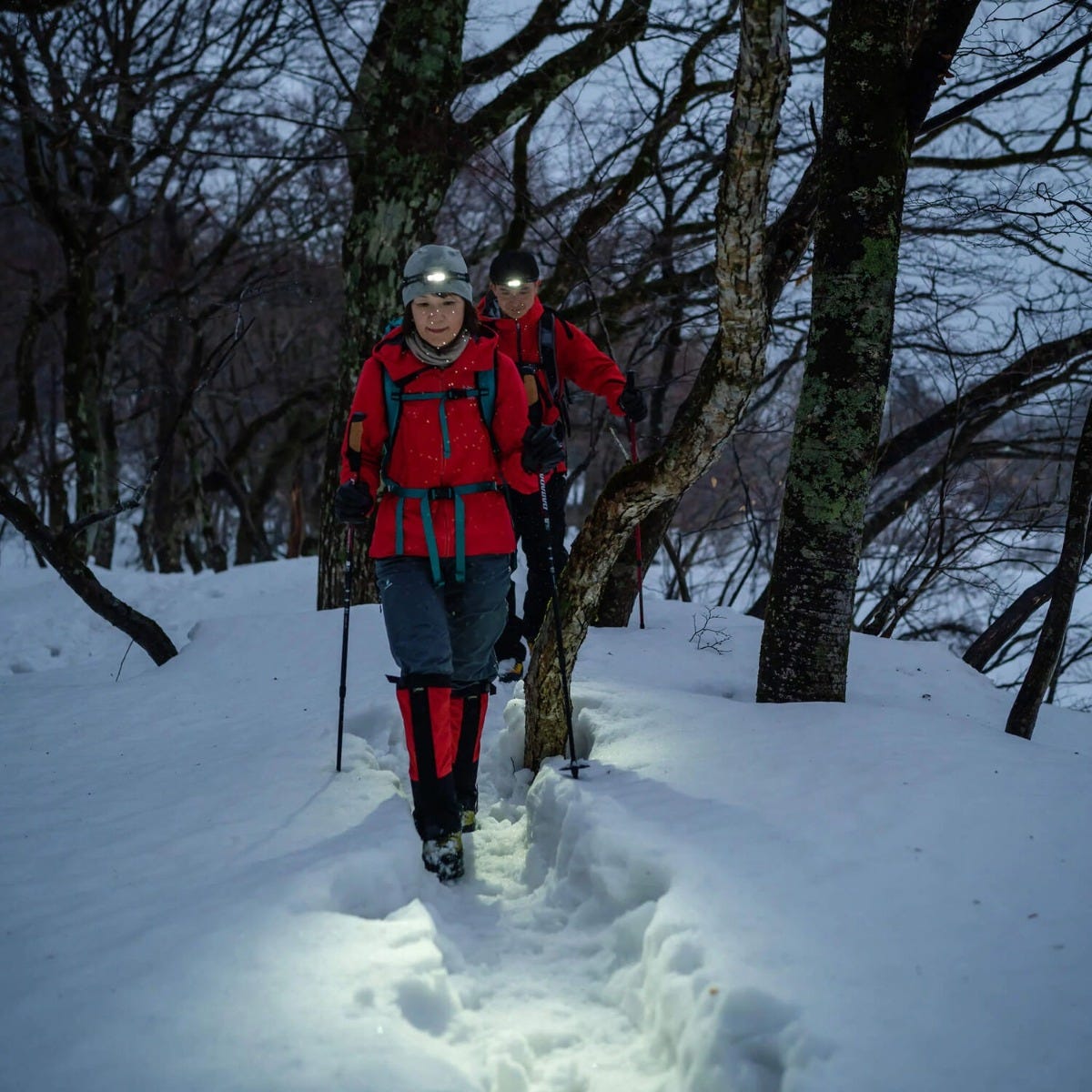 Ledlenser HF6R Core Headlamp - Red