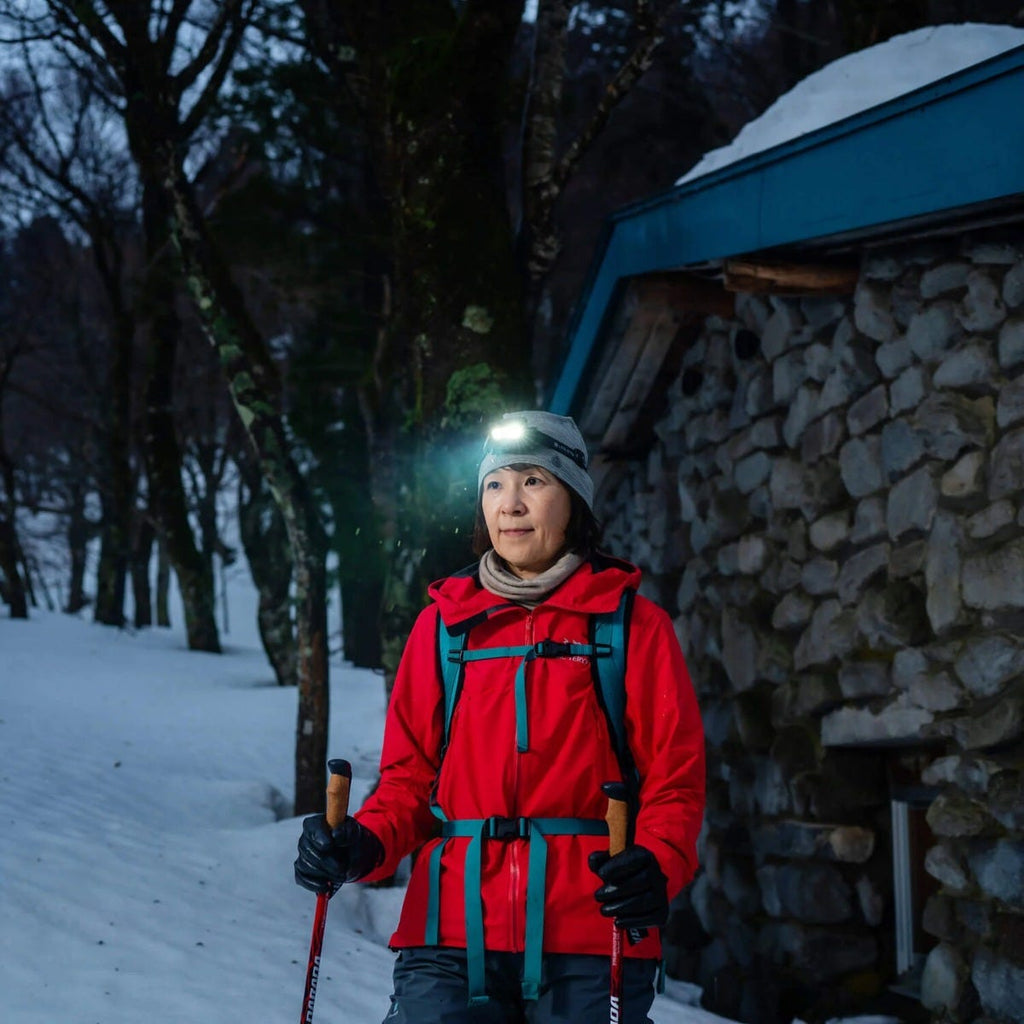 Ledlenser HF6R Core Headlamp - Red