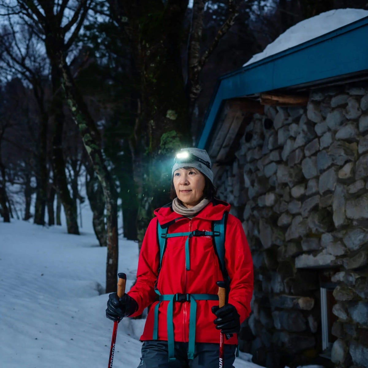 Ledlenser HF6R Core Headlamp - Red