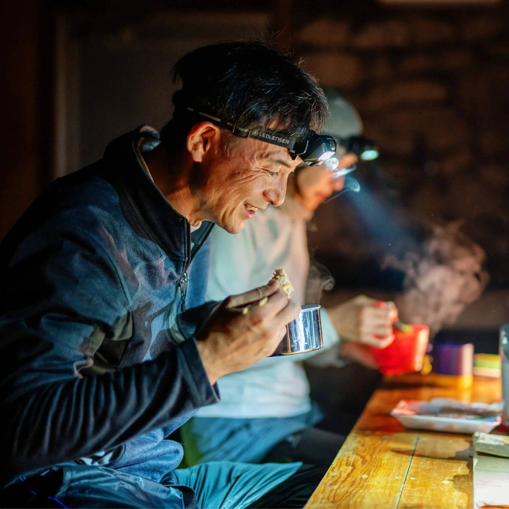 Ledlenser HF6R Core Headlamp - Red