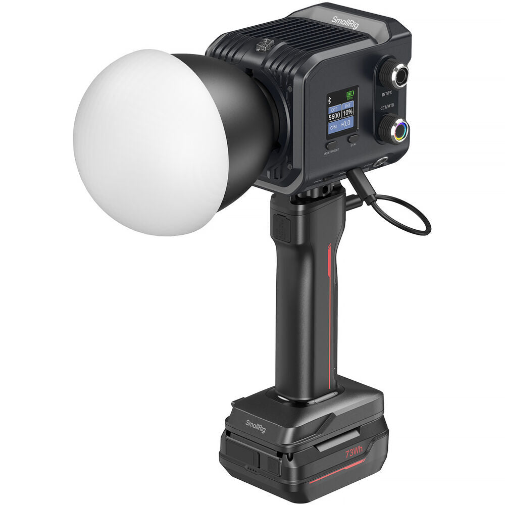 SmallRig RC 100C COB LED Video Light Kit (Ink Blue / With Battery Grip Handle) 5383