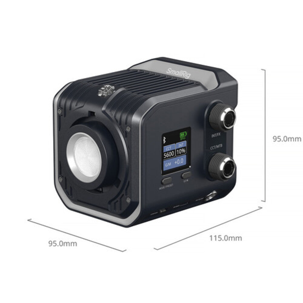 SmallRig RC 100C COB LED Video Light (Ink Blue / Lite Version) 5377