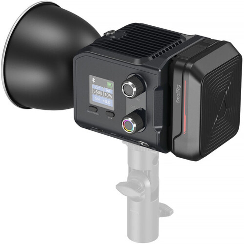 SmallRig RC 100C COB LED Video Light Kit (Ink Blue / With Battery Grip Handle) 5383