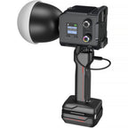 SmallRig RC 100C COB LED Video Light Kit (Ink Blue / With Battery Grip Handle) 5383