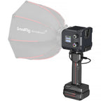 SmallRig RC 100C COB LED Video Light Kit (Ink Blue / With Battery Grip Handle) 5383