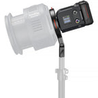 SmallRig RC 100C COB LED Video Light Kit (Ink Blue / With Battery Grip Handle) 5383