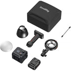 SmallRig RC 100C COB LED Video Light Kit (Ink Blue / With Battery Grip Handle) 5383