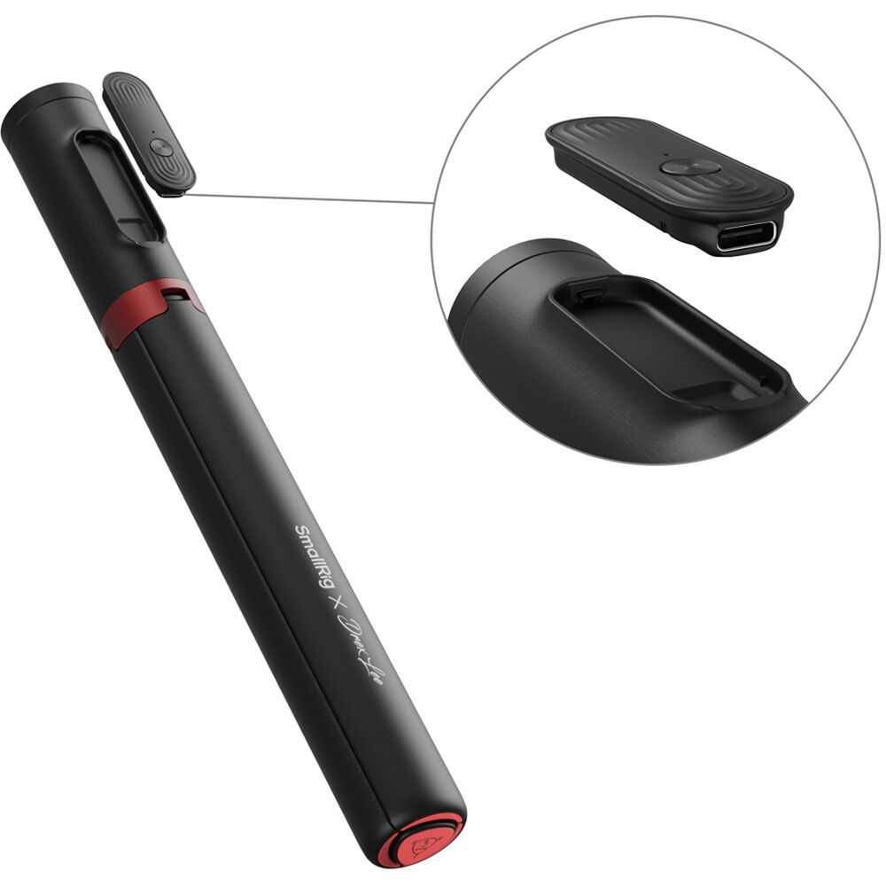 SmallRig x Drex Lee Boom Selfie Stick ST30 LiteBlack5292