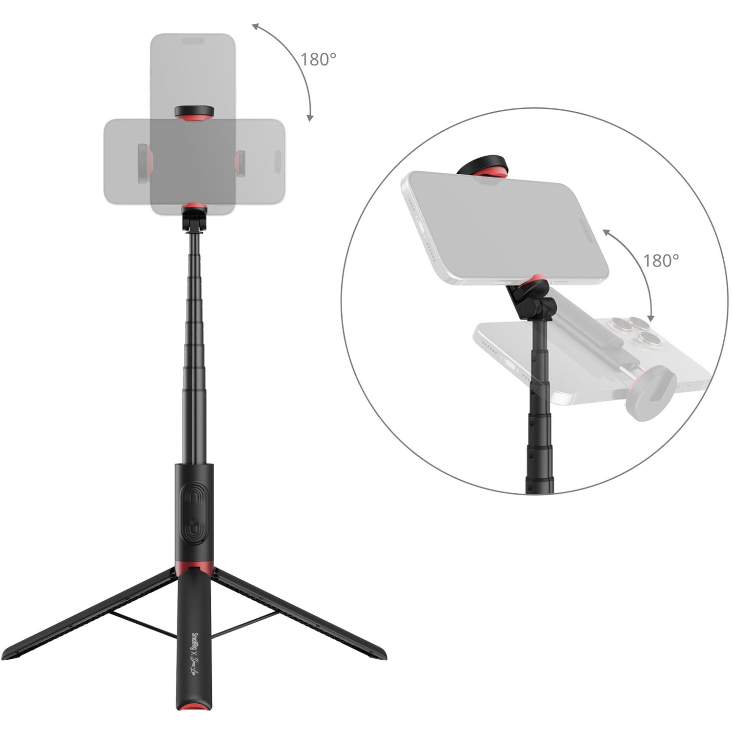 SmallRig x Drex Lee Boom Selfie Stick ST30 LiteBlack5292