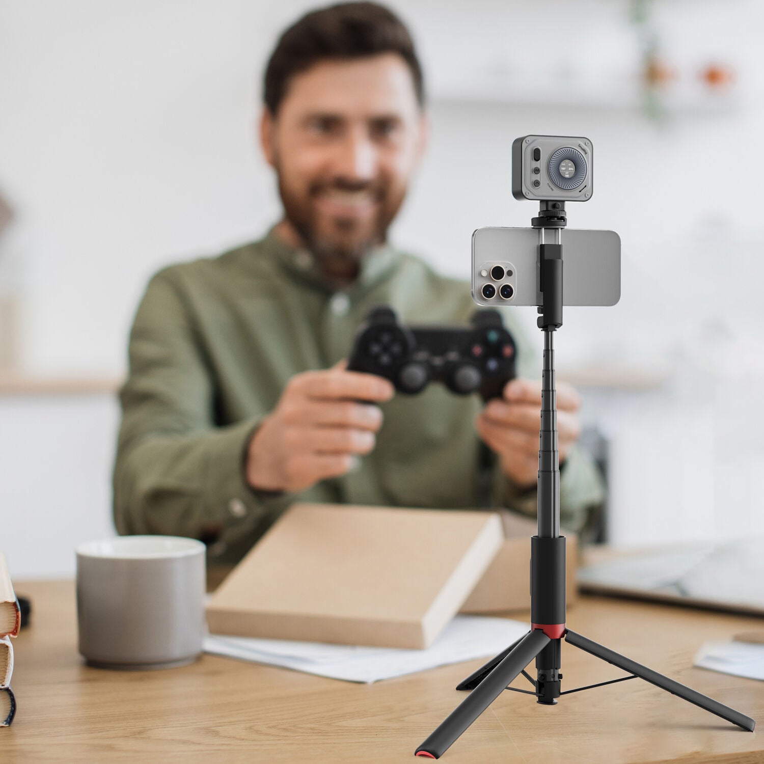 SmallRig x Drex Lee Boom Selfie Stick ST30 LiteBlack5292