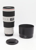 Used Canon EF 70-200mm f4 L II IS USM Zoom S/N:7413001064