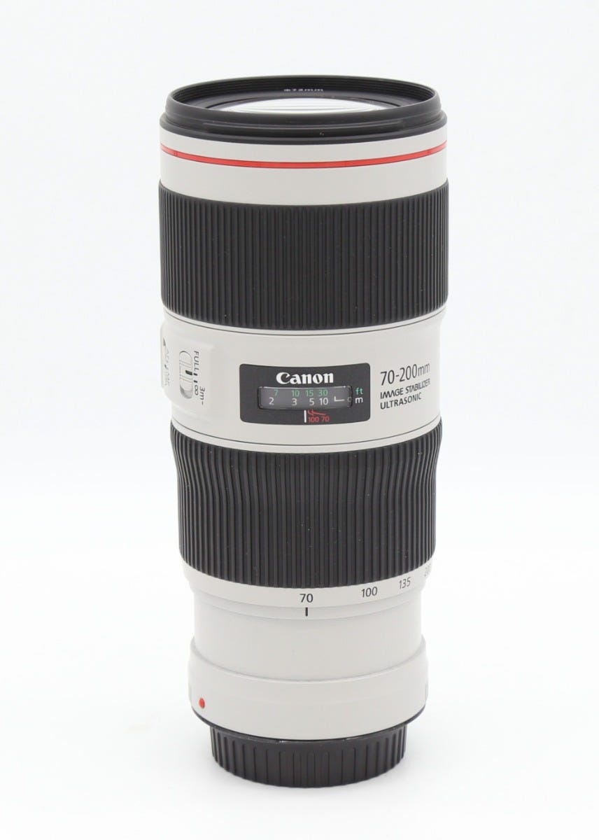 Used Canon EF 70-200mm f4 L II IS USM Zoom S/N:7413001064