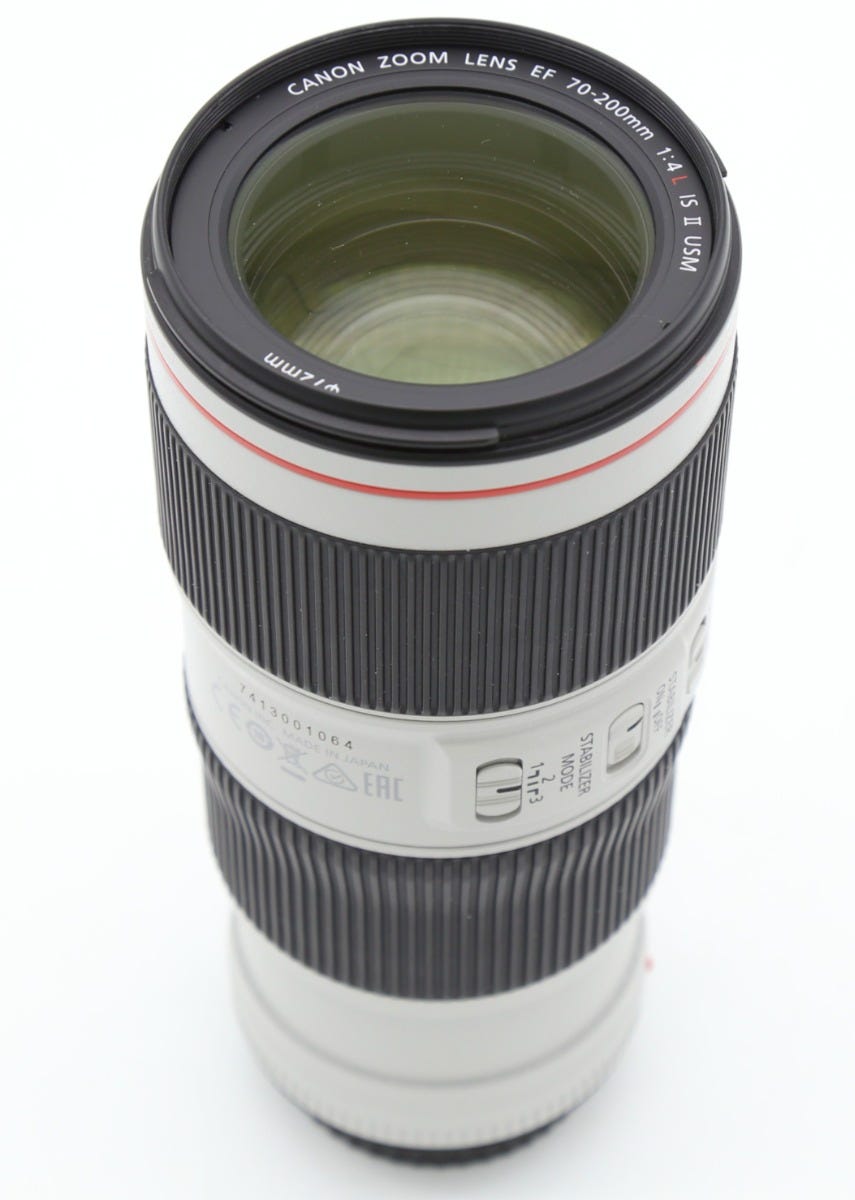 Used Canon EF 70-200mm f4 L II IS USM Zoom S/N:7413001064