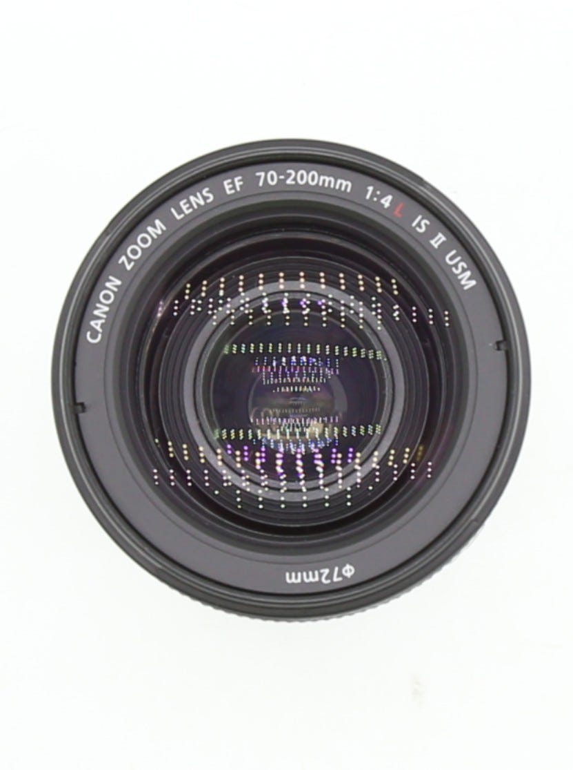 Used Canon EF 70-200mm f4 L II IS USM Zoom S/N:7413001064