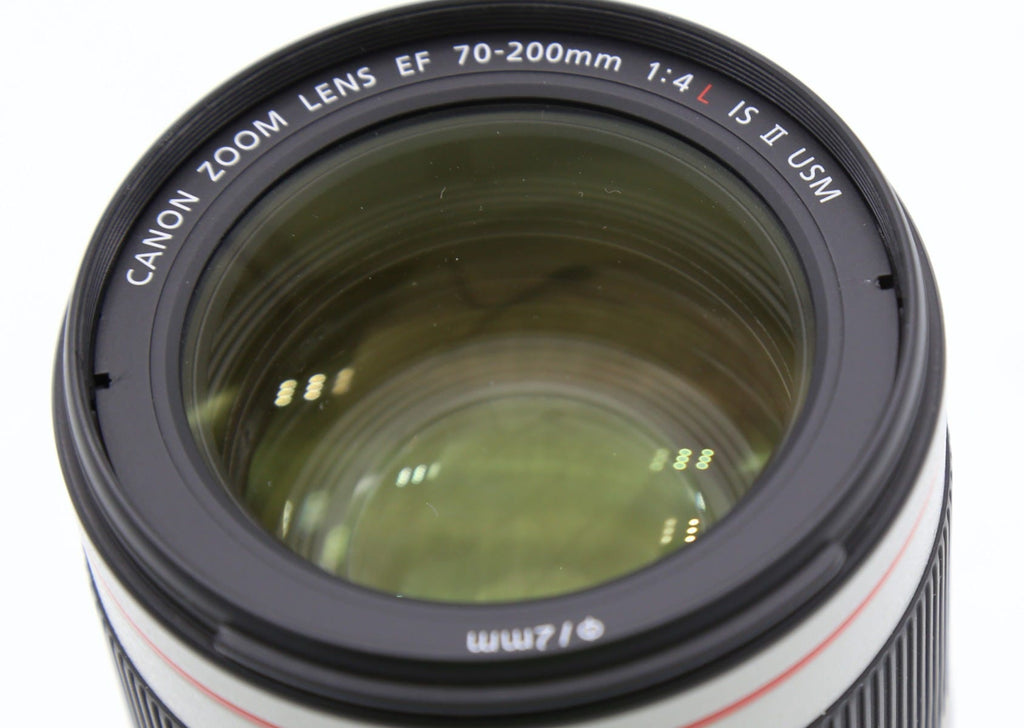 Used Canon EF 70-200mm f4 L II IS USM Zoom S/N:7413001064
