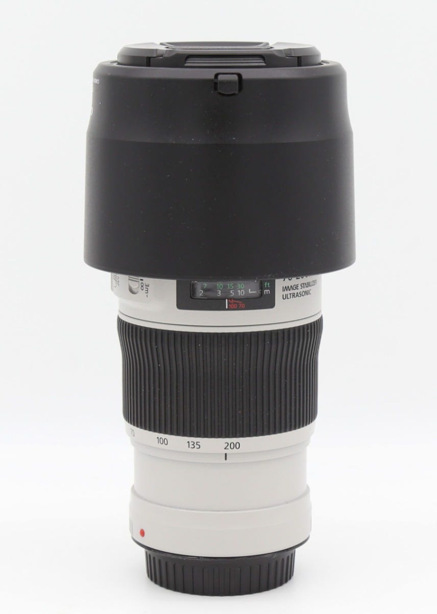 Used Canon EF 70-200mm f4 L II IS USM Zoom S/N:7413001064