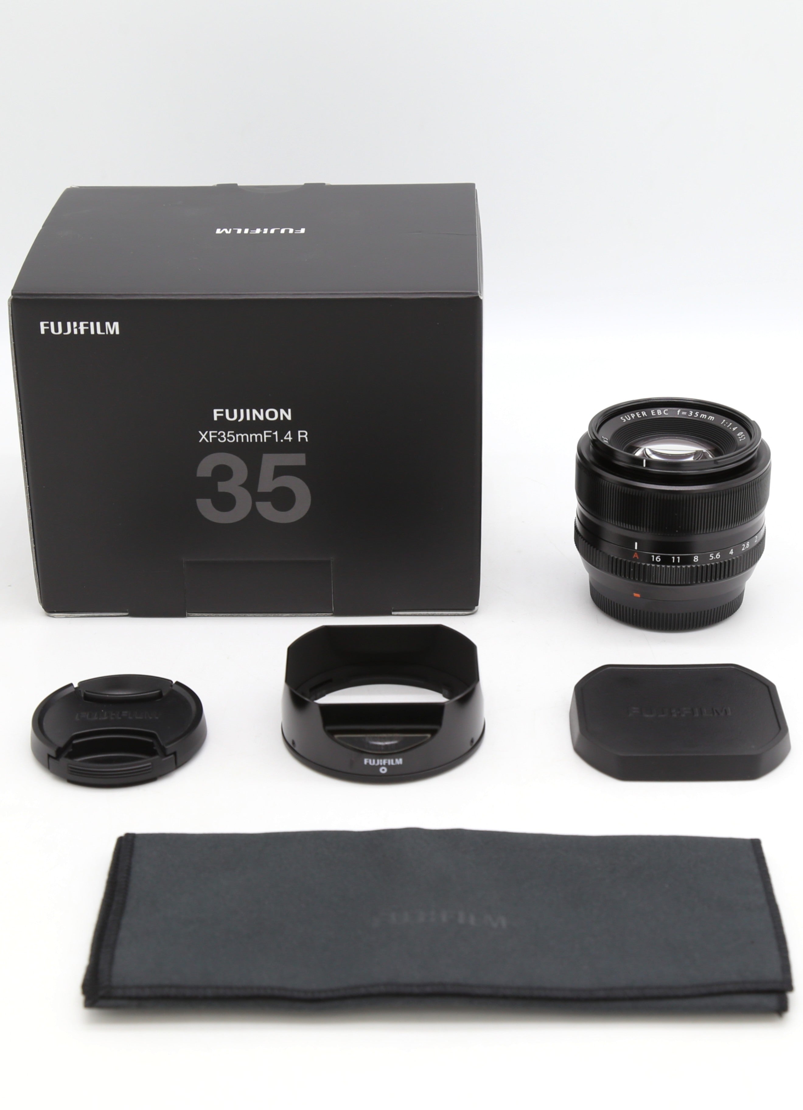 Used Fujifilm XF 35mm f/1.4 R