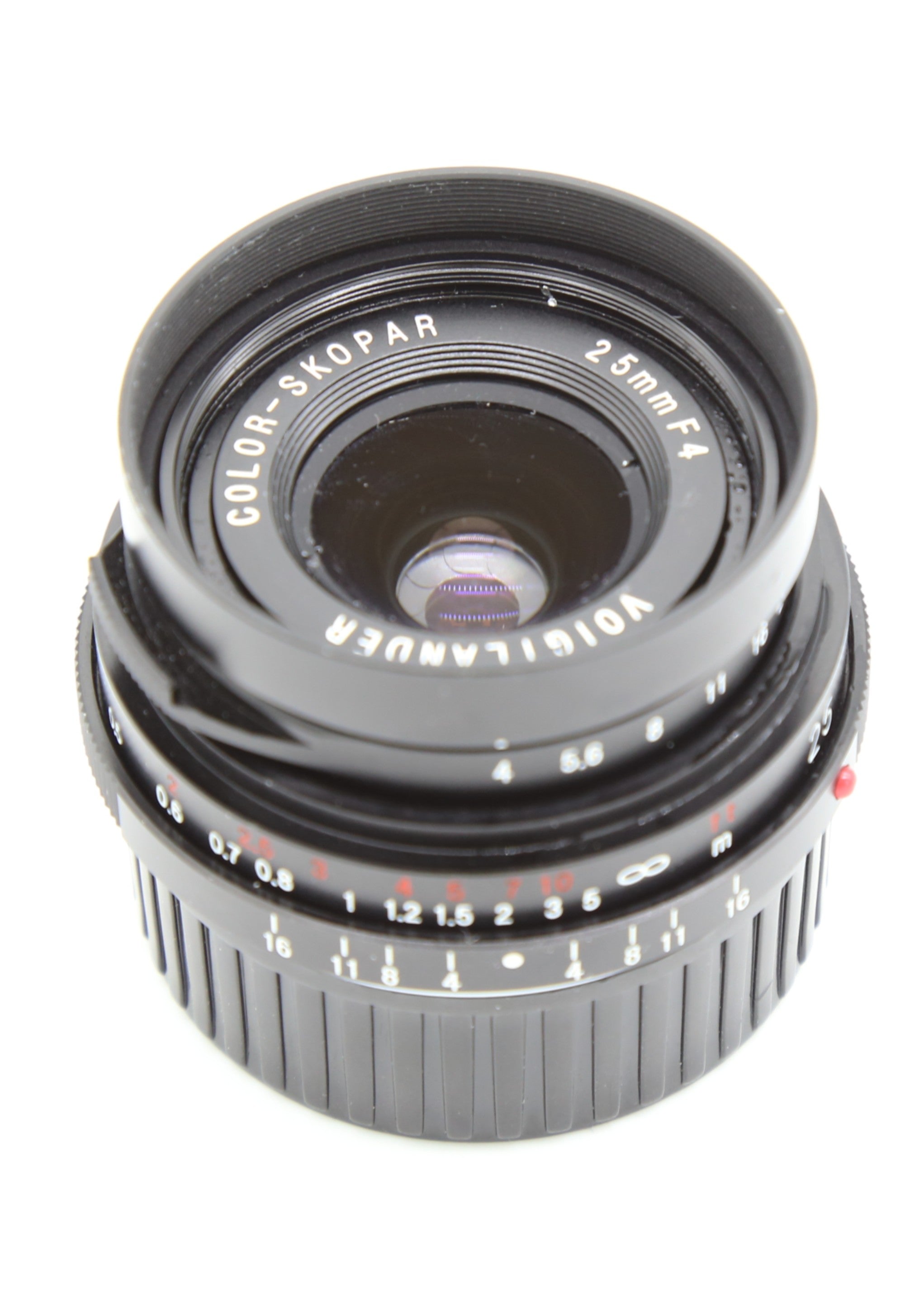 Used Voigtlander 25mm f4 Color-Skopar f4 - Leica M Mount  S/N - 8260394