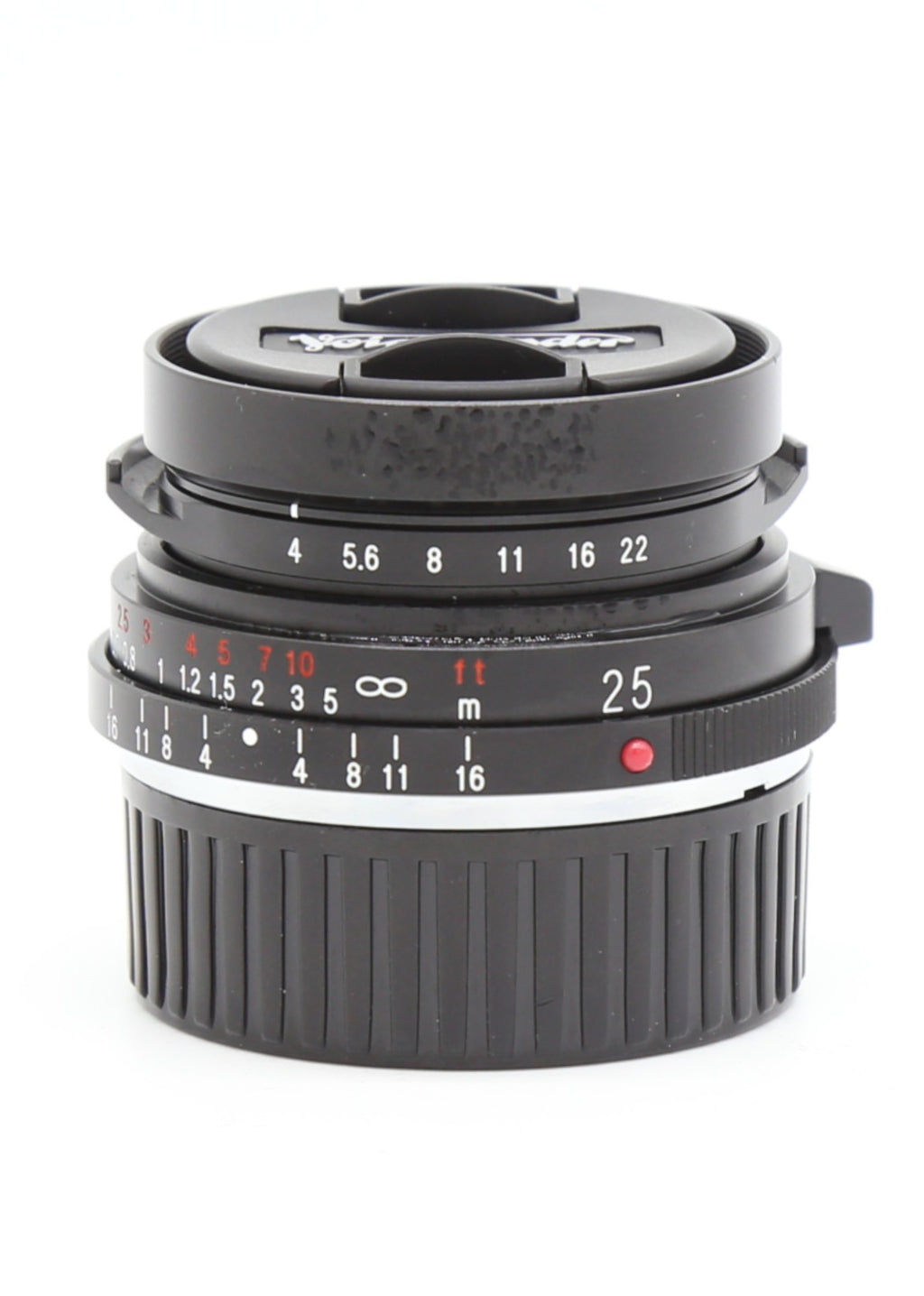 Used Voigtlander 25mm f4 Color-Skopar f4 - Leica M Mount  S/N - 8260394